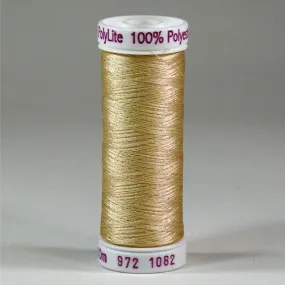 Sulky 60wt PolyLite in Ecru, 440yd Spool