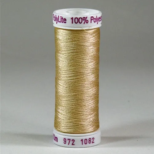 Sulky 60wt PolyLite in Ecru, 440yd Spool