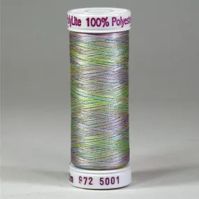 Sulky 60wt PolyLite in Multi-Color Baby Shower