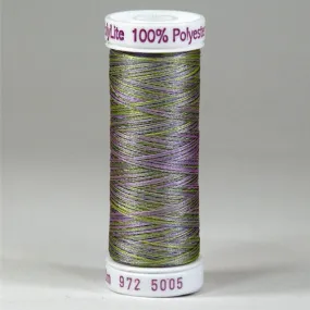 Sulky 60wt PolyLite in Multi-Color Lilac Field