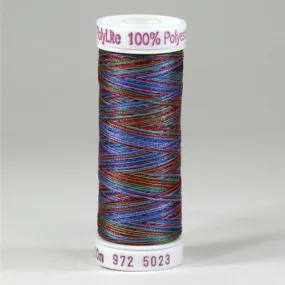 Sulky 60wt PolyLite in Multi-Color Mardi Gras