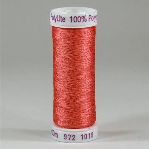 Sulky 60wt PolyLite in Peach, 440yd Spool
