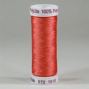 Sulky 60wt PolyLite in Peach, 440yd Spool