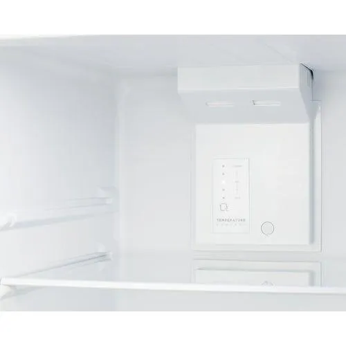 Summit 21.5 in. Wide Refrigerator-Freezer - FF10