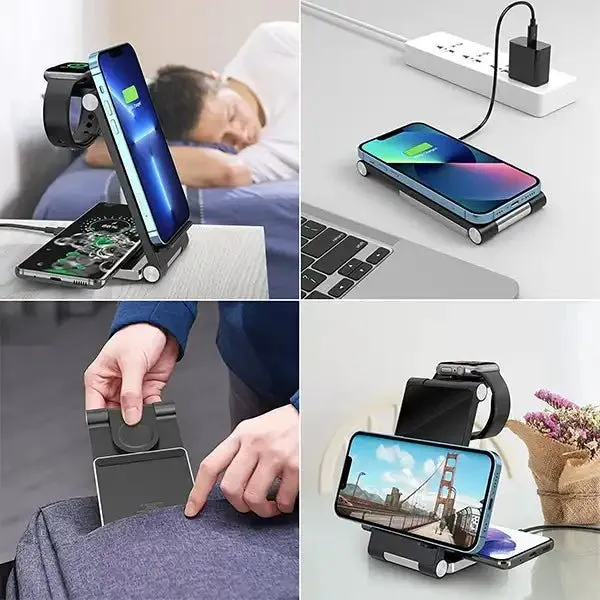 SUMMIT 4 in 1 Power bank   Fold 3 in 1 Charger (BOGO Free)