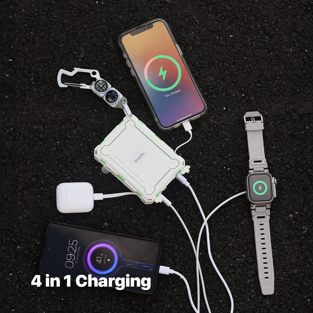 SUMMIT 4 in 1 Power bank   Fold 3 in 1 Charger (BOGO Free)