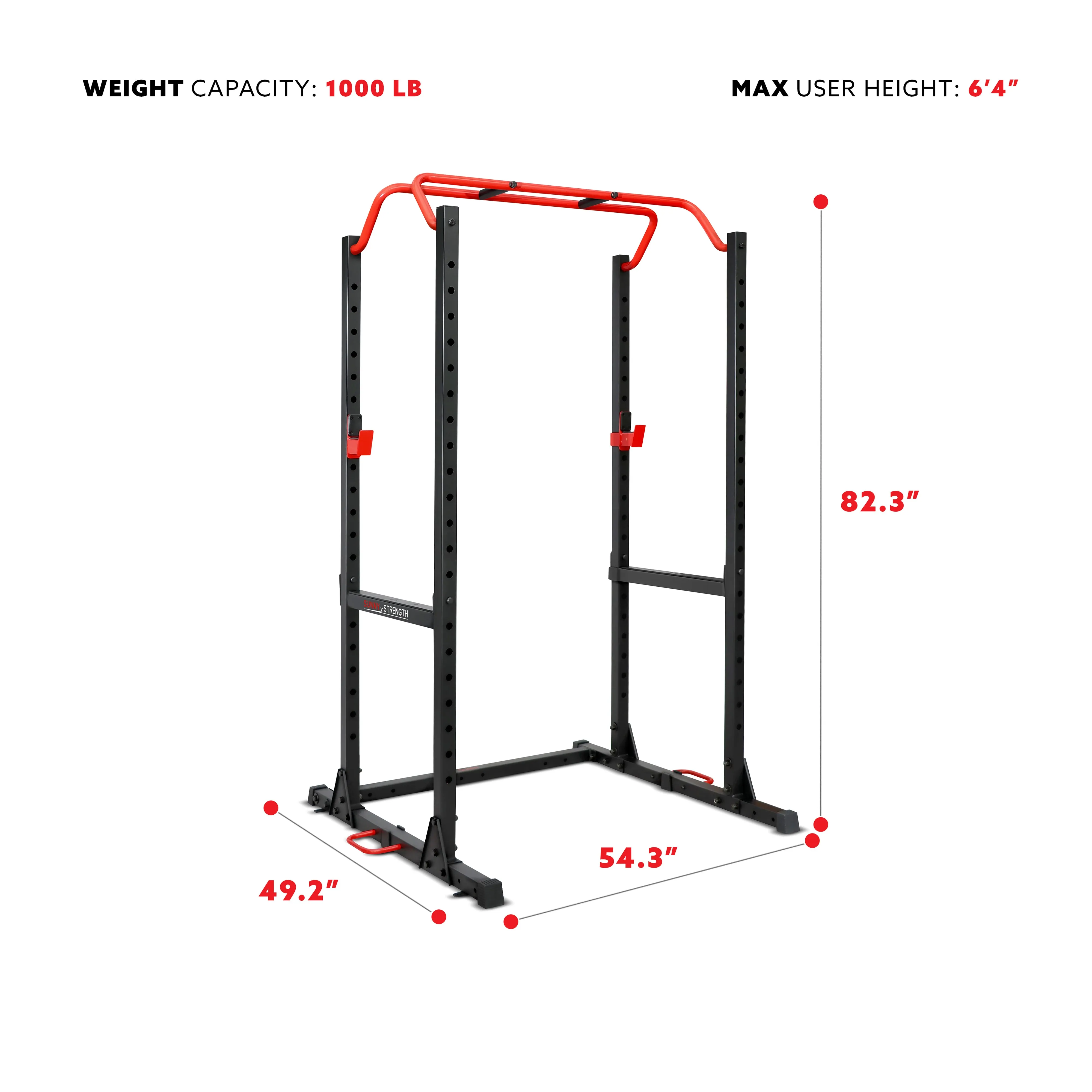 Sunny Strength™ Essential Power Cage Squat Rack