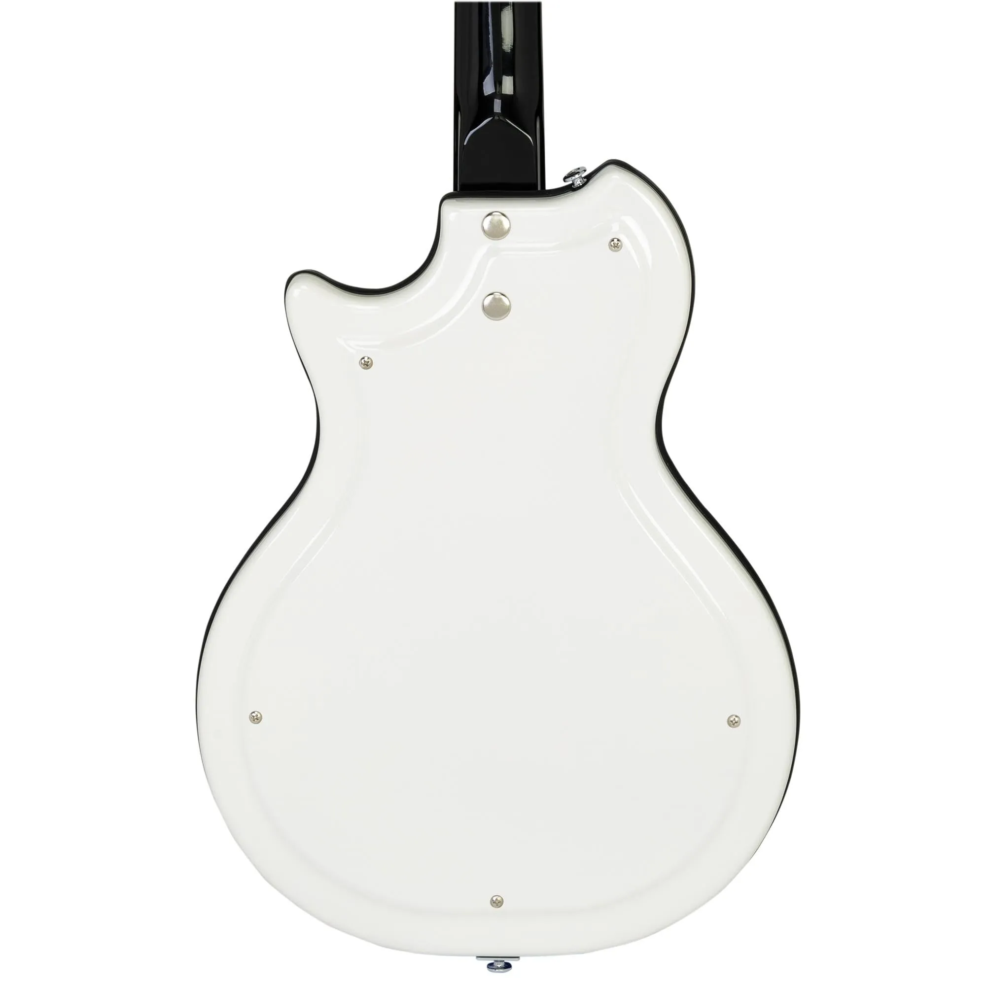 Supro Americana Series Dual-Tone Guitar - Ermine White