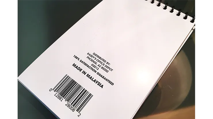 SvenPad® KoD Memo Pad (Single) - Trick