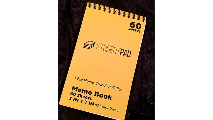 SvenPad® KoD Memo Pad (Single) - Trick