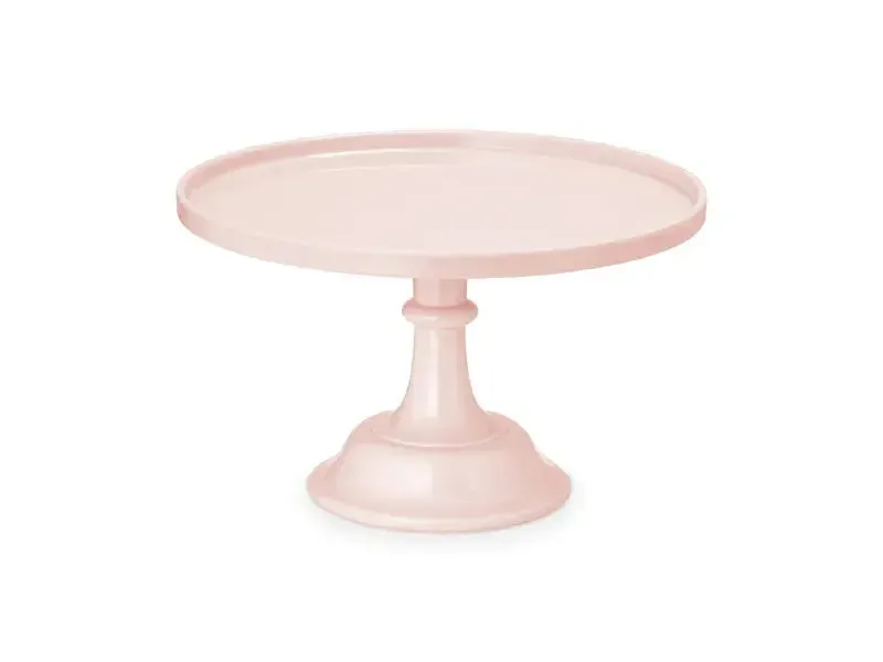 Sweets platter, 24-14.5 cm, light pink