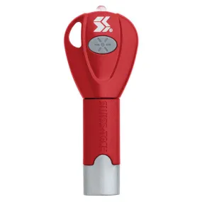 Swiss Tech Key Cable Lightning ABS Red