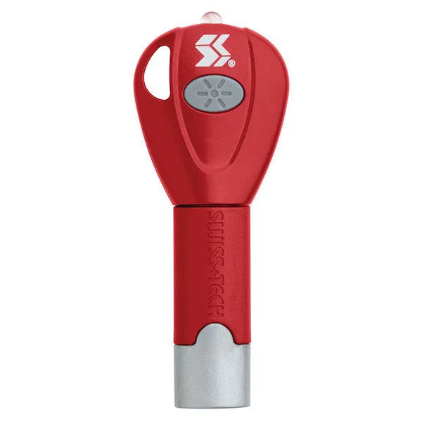 Swiss Tech Key Cable Lightning ABS Red