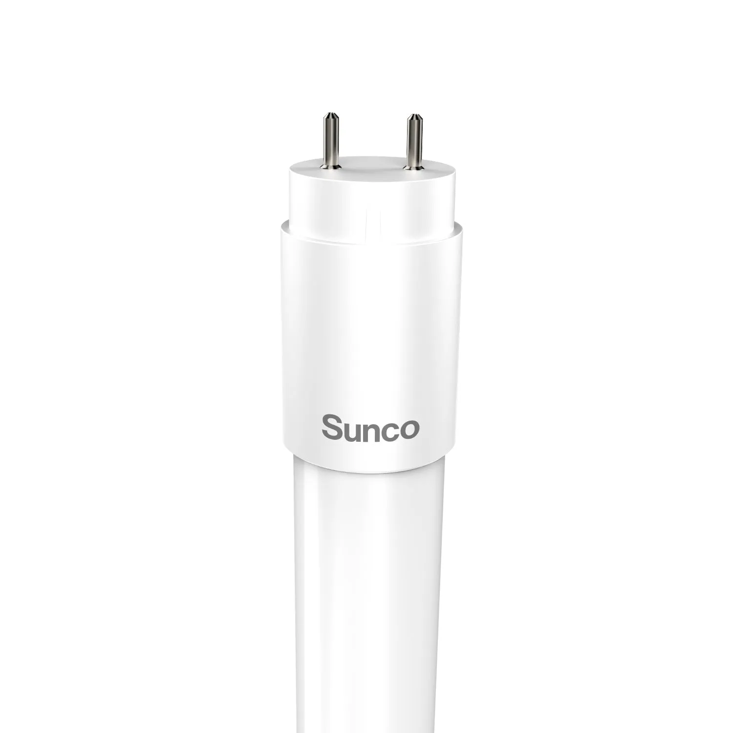 T8 LED Tube, 4ft, Frosted, Plug & Play, Hybrid Type A B, Single/Double Ended, 20W, 2400 Lumens