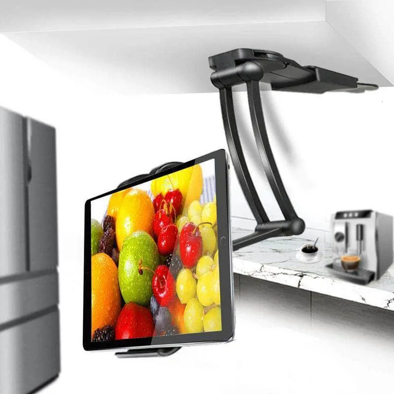 Tablet Stand Wall Desk Tablet Mount 5-10.5 inch Tablets
