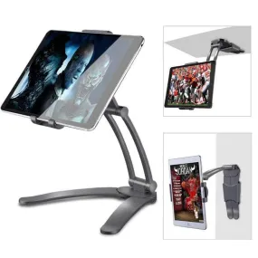 Tablet Stand Wall Desk Tablet Mount 5-10.5 inch Tablets