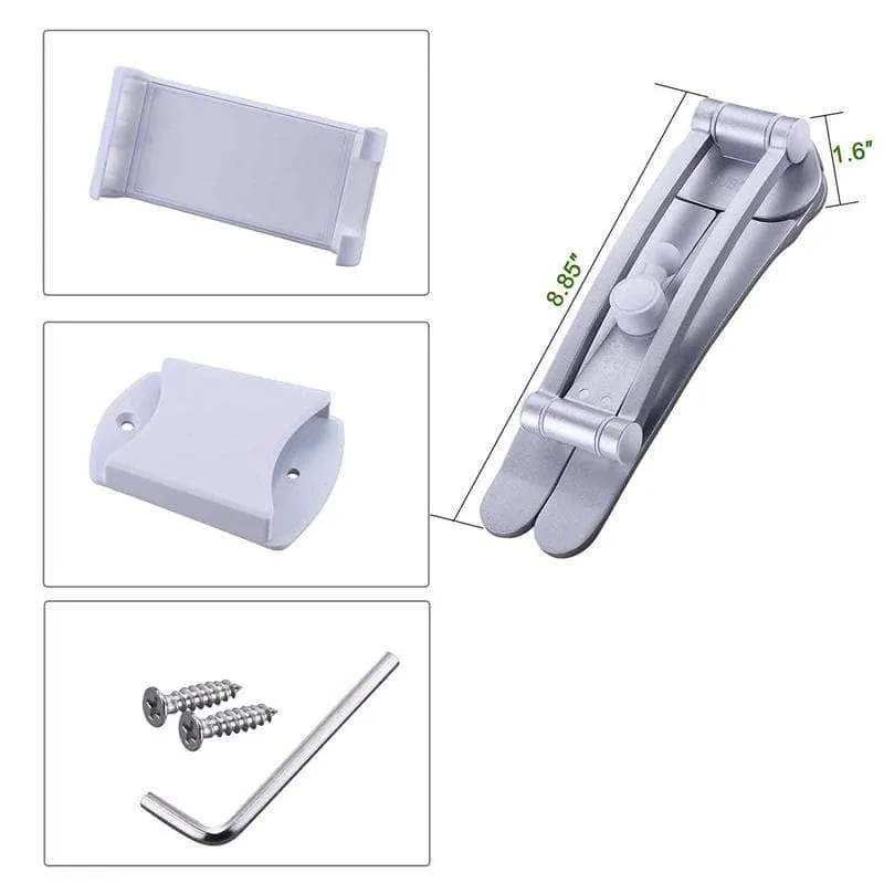 Tablet Stand Wall Desk Tablet Mount 5-10.5 inch Tablets