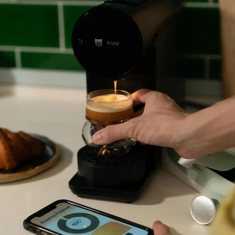 The Morning Capsule Machine