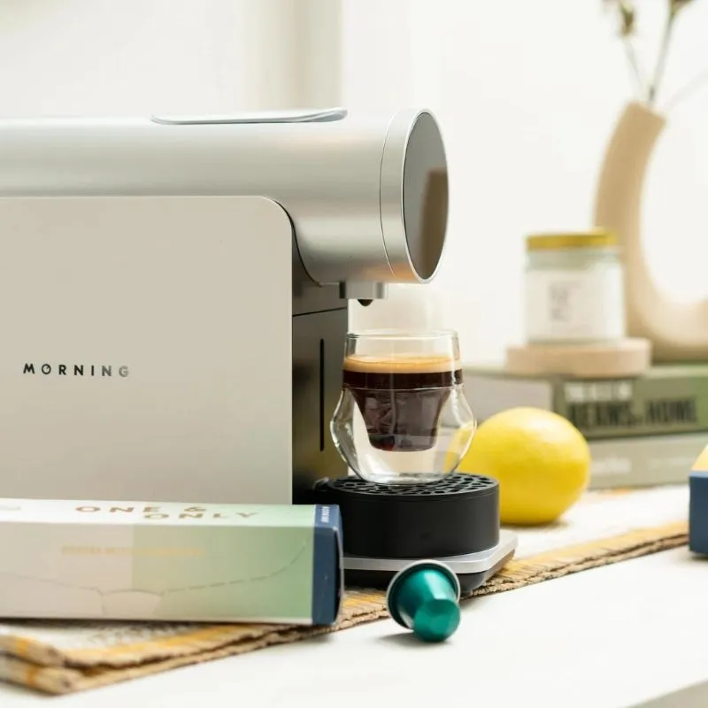 The Morning Capsule Machine