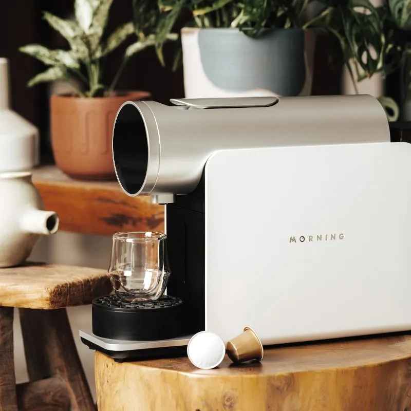 The Morning Capsule Machine