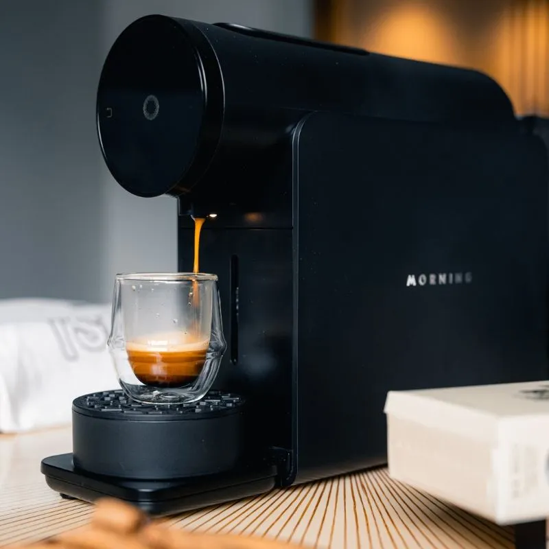 The Morning Capsule Machine