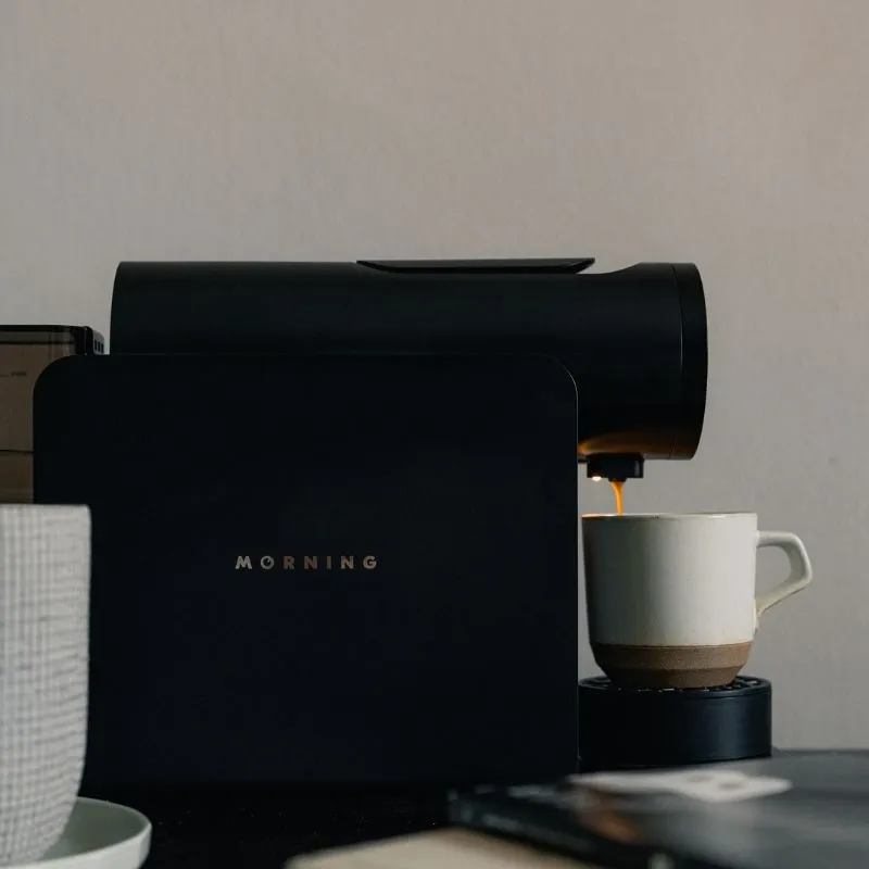 The Morning Capsule Machine
