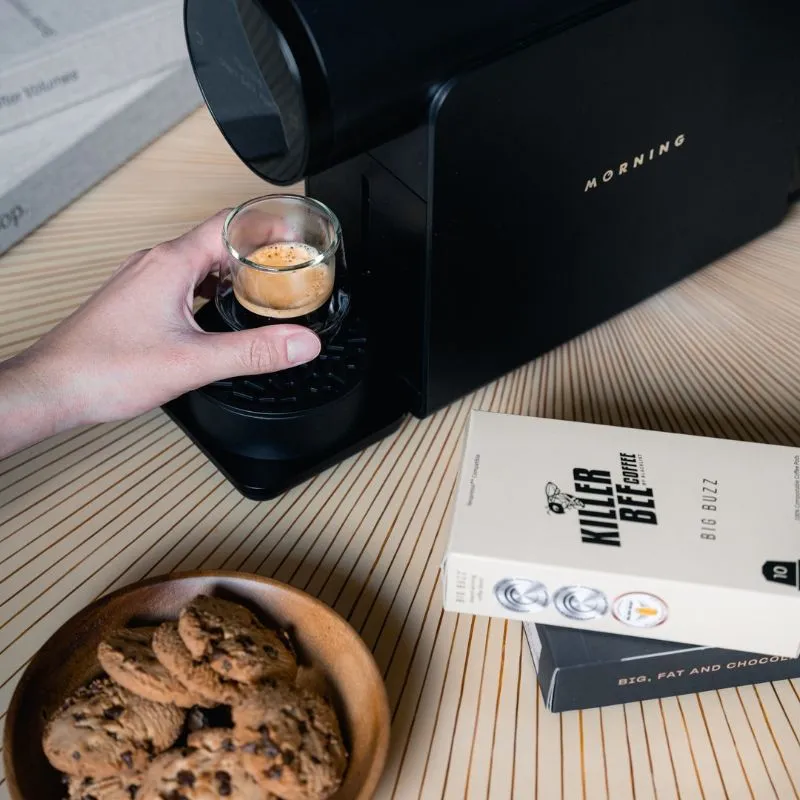 The Morning Capsule Machine