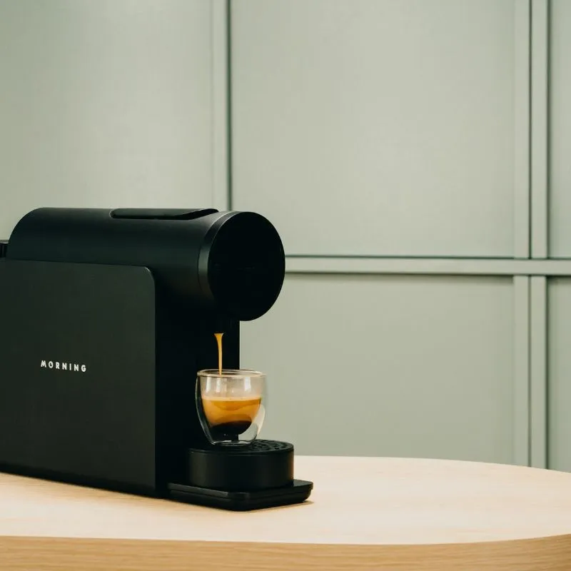 The Morning Capsule Machine