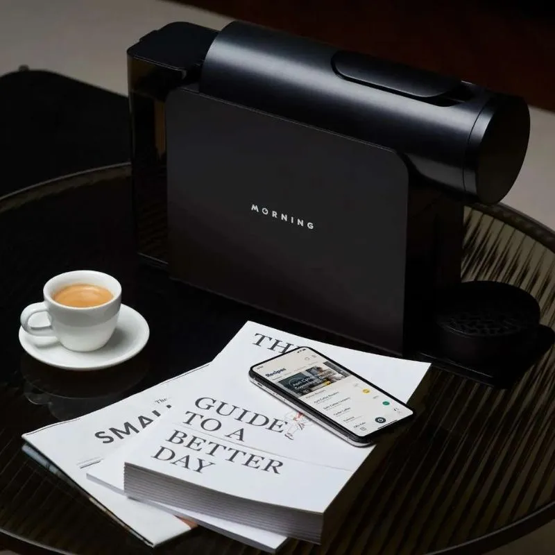 The Morning Capsule Machine