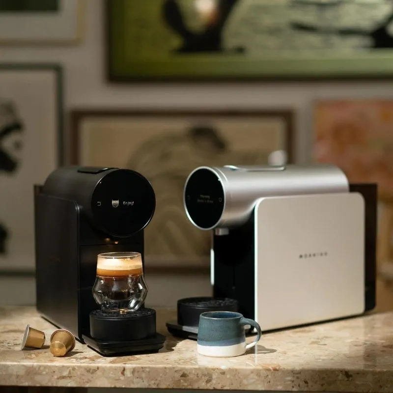 The Morning Capsule Machine