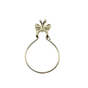 Tiny Butterfly Charm Holder