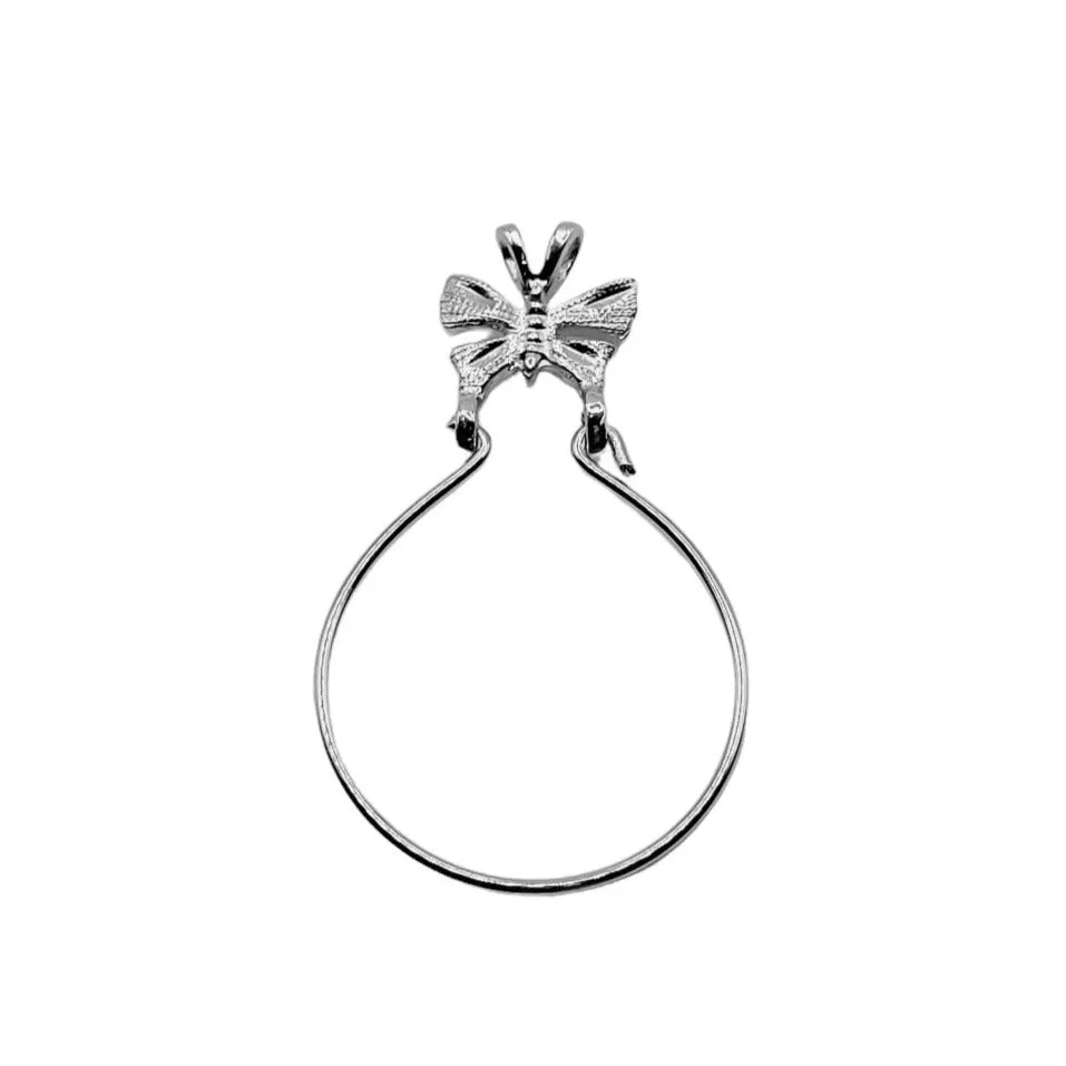 Tiny Butterfly Charm Holder