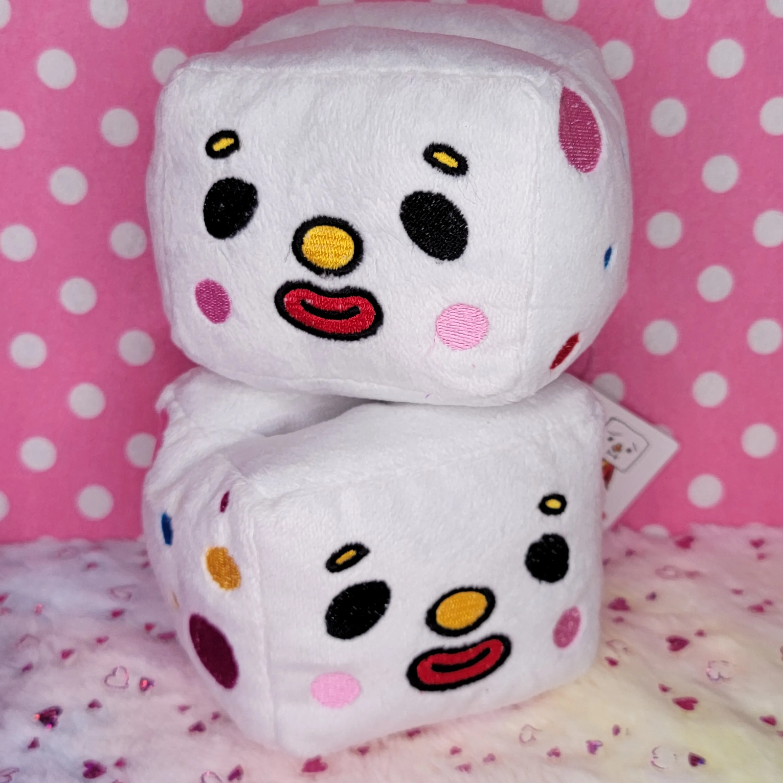 To-fu Oyako Plush Phone Holders