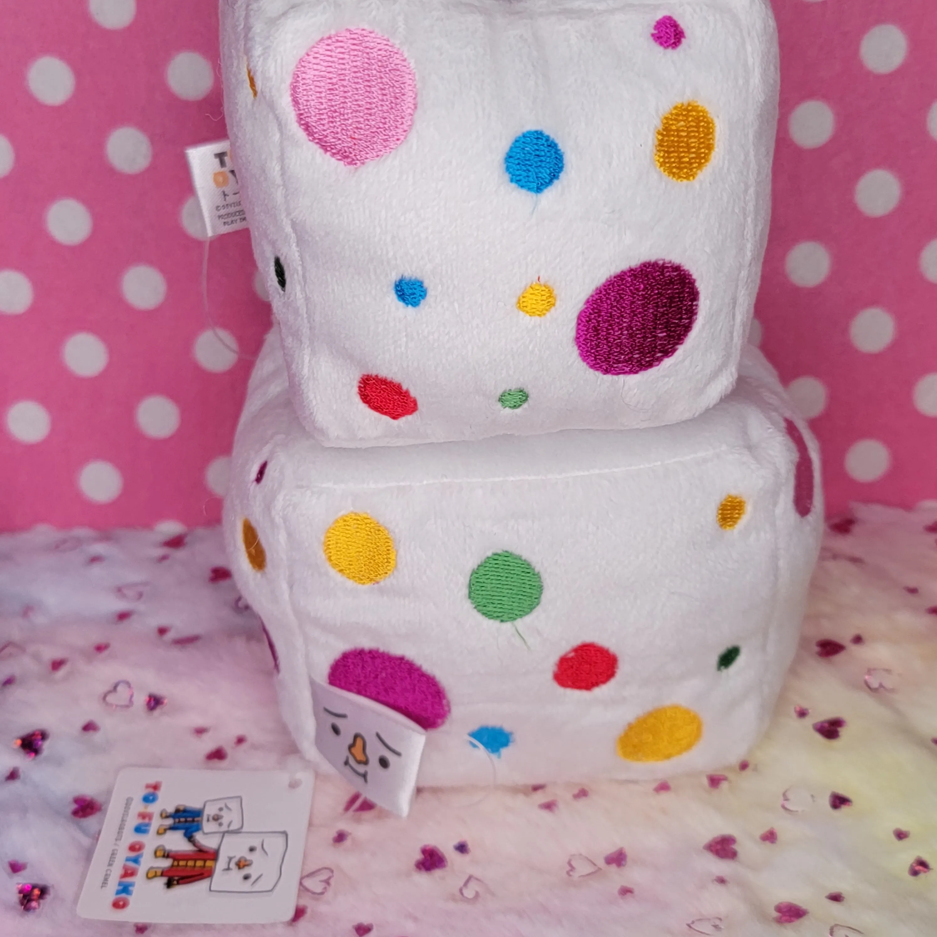 To-fu Oyako Plush Phone Holders