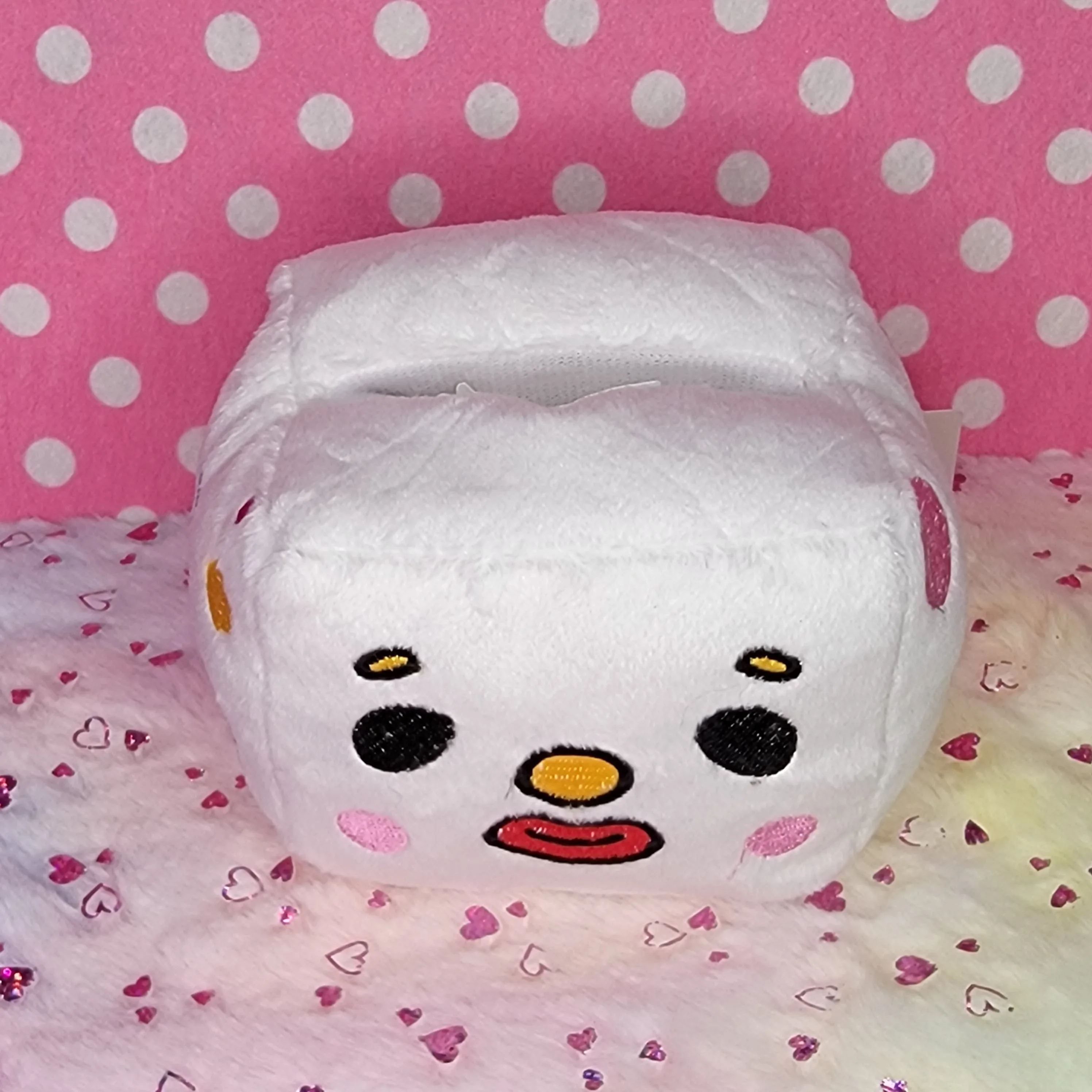 To-fu Oyako Plush Phone Holders