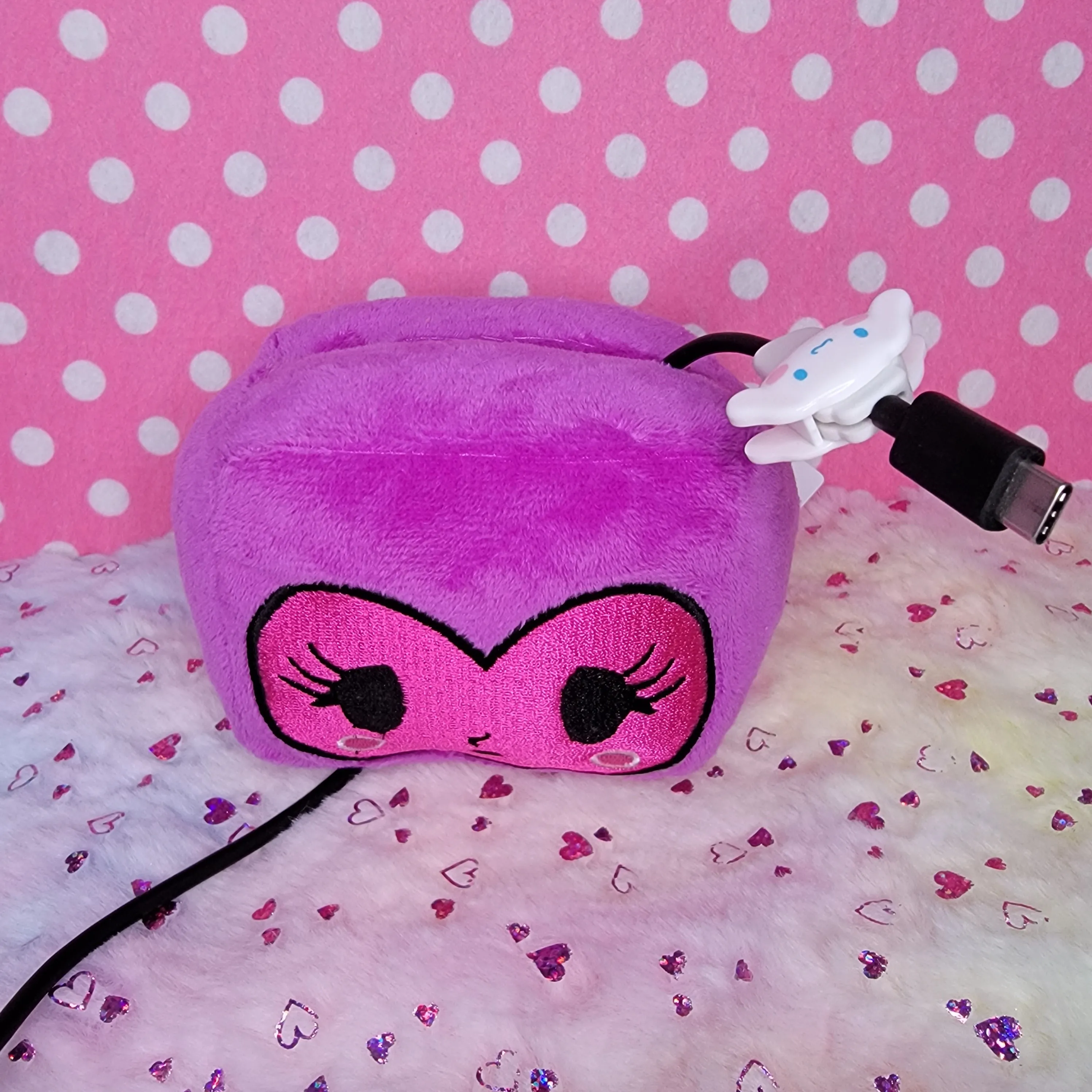 To-fu Oyako Plush Phone Holders