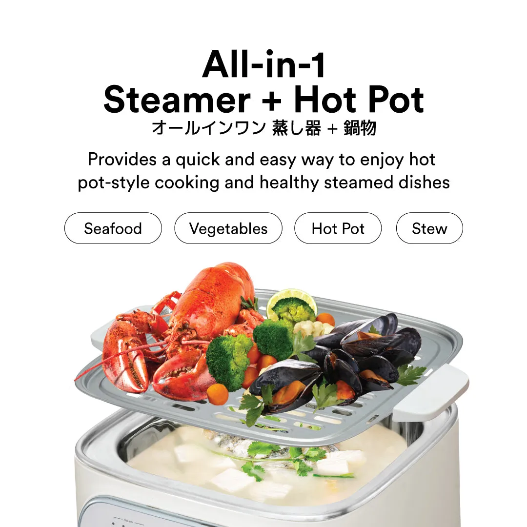 Toyomi Multi-Function Electric Stackable Steamer ST 2318