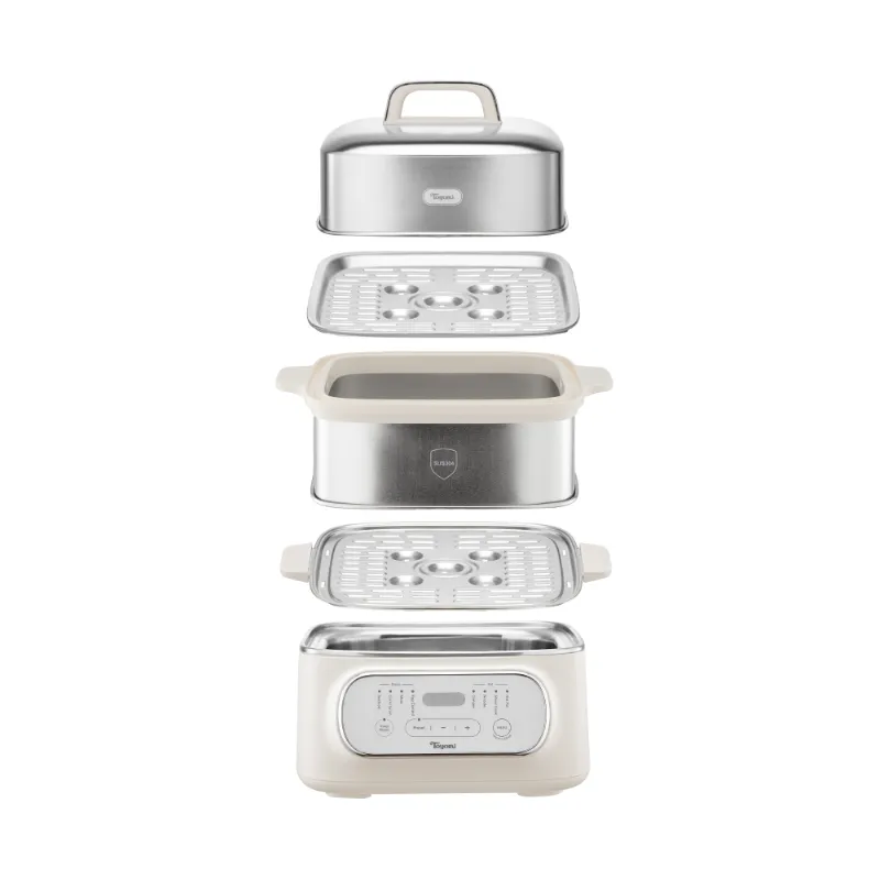 Toyomi Multi-Function Electric Stackable Steamer ST 2318