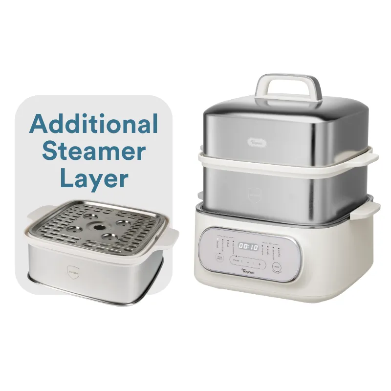 Toyomi Multi-Function Electric Stackable Steamer ST 2318