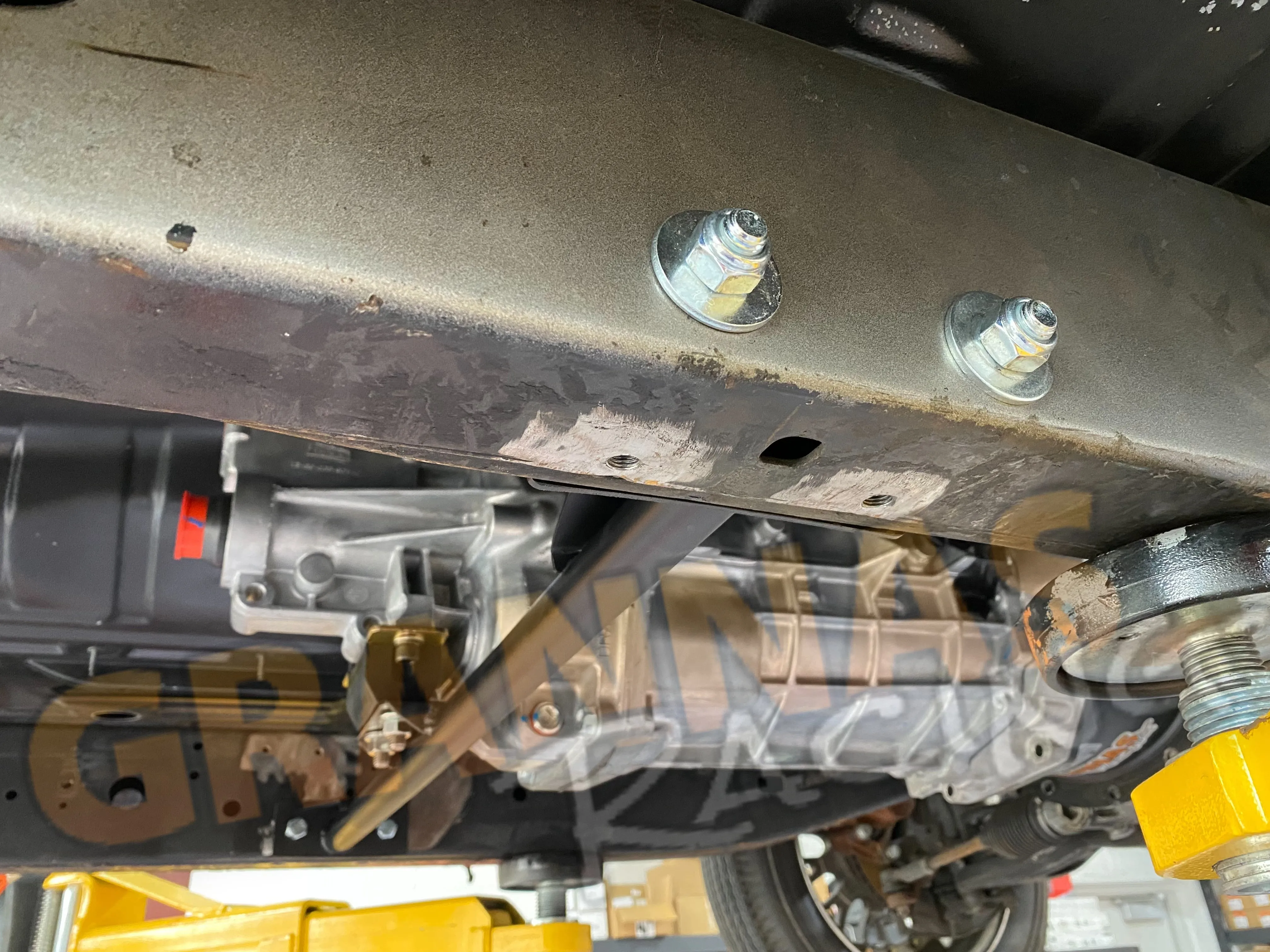 Toyota Tacoma T56 Magnum-F swap kit 2JZ 1JZ 1st-Gen