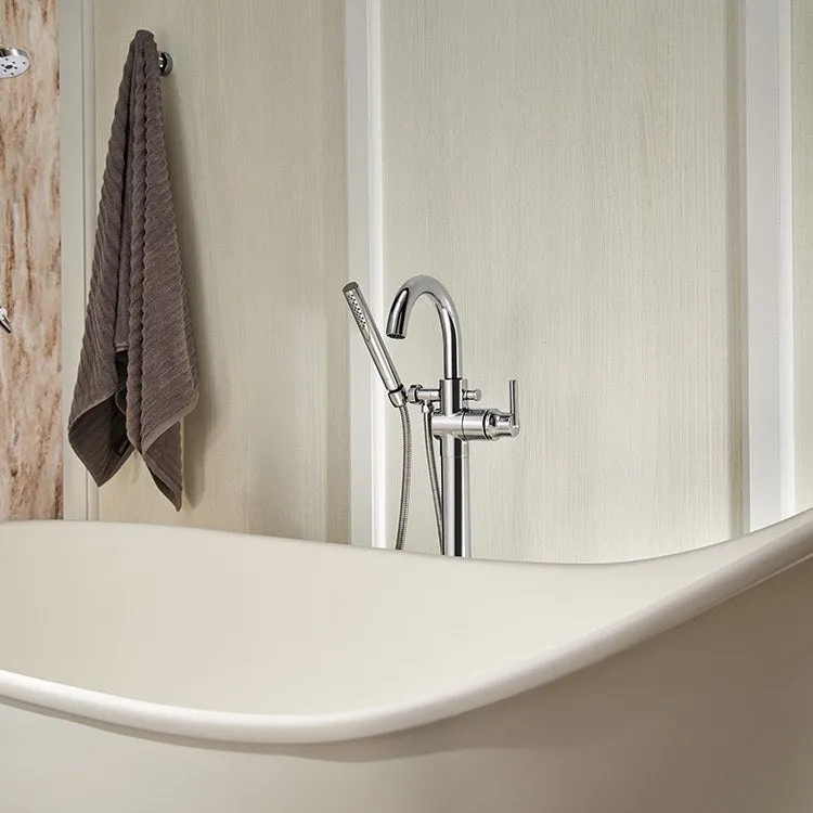 Trinsic Freestanding Tub Filler with Handshower