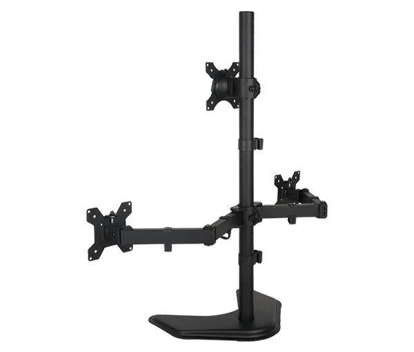 Triple LCD LED Computer Monitor Desk Stand Model No (EF003T)