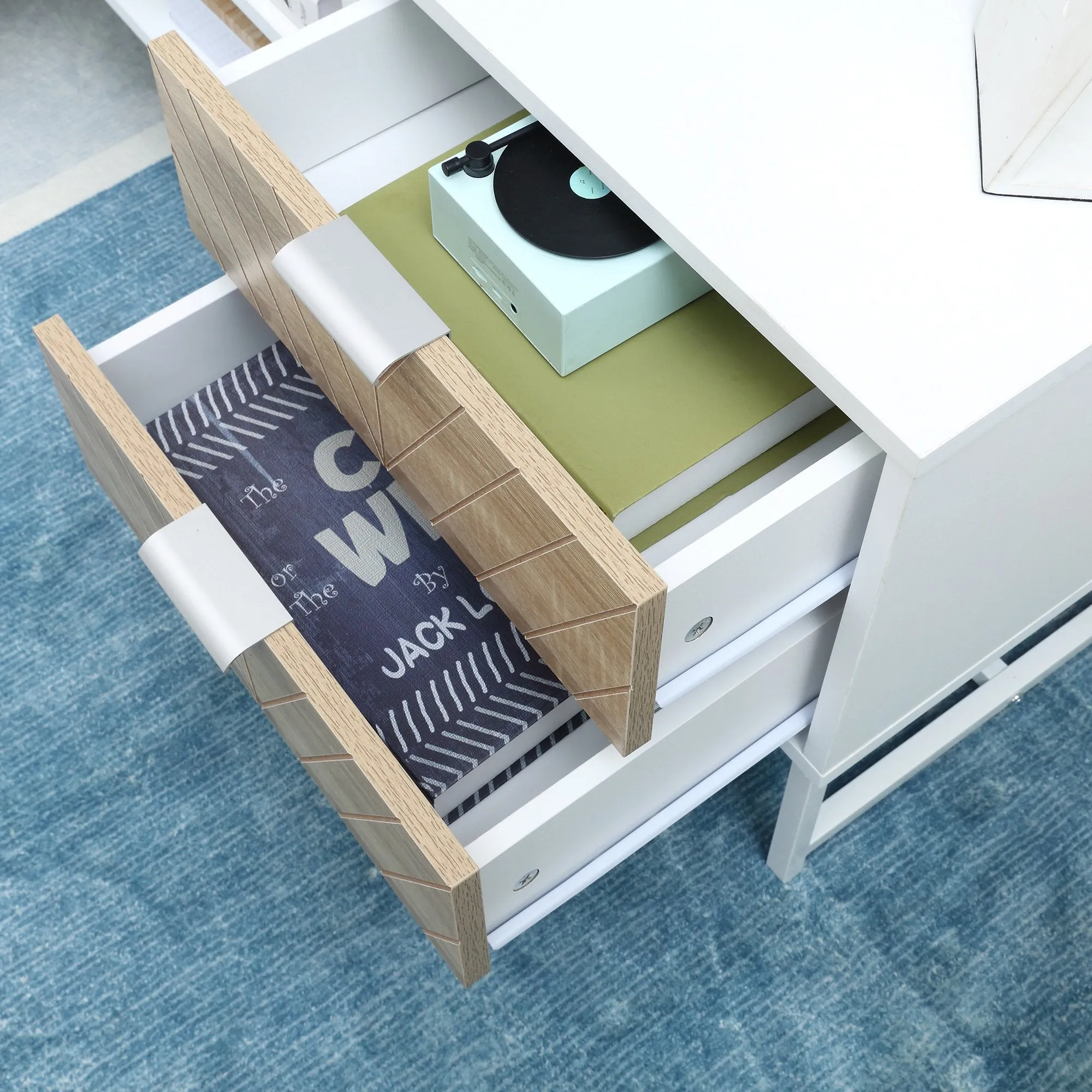 TV Stand With Drawers