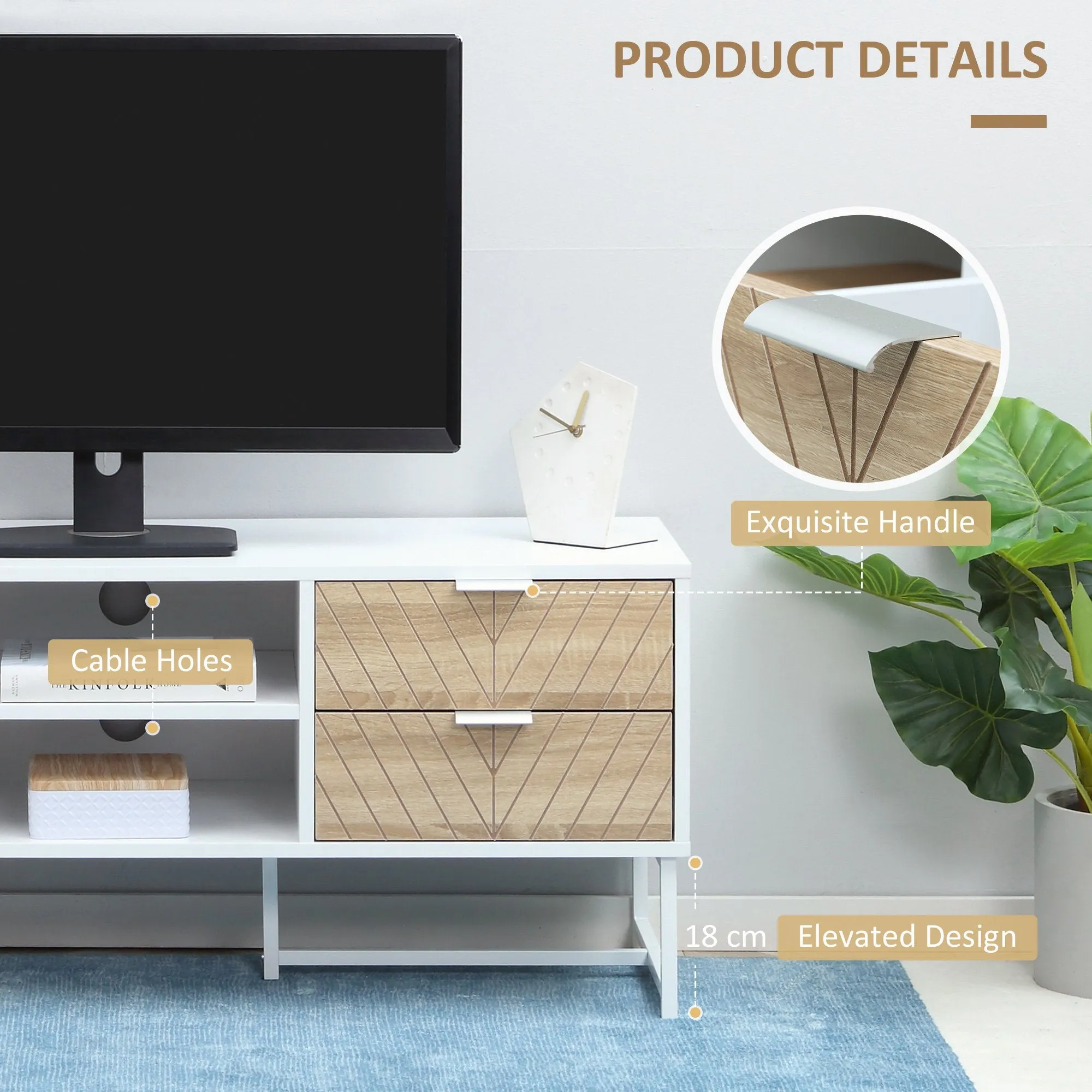 TV Stand With Drawers