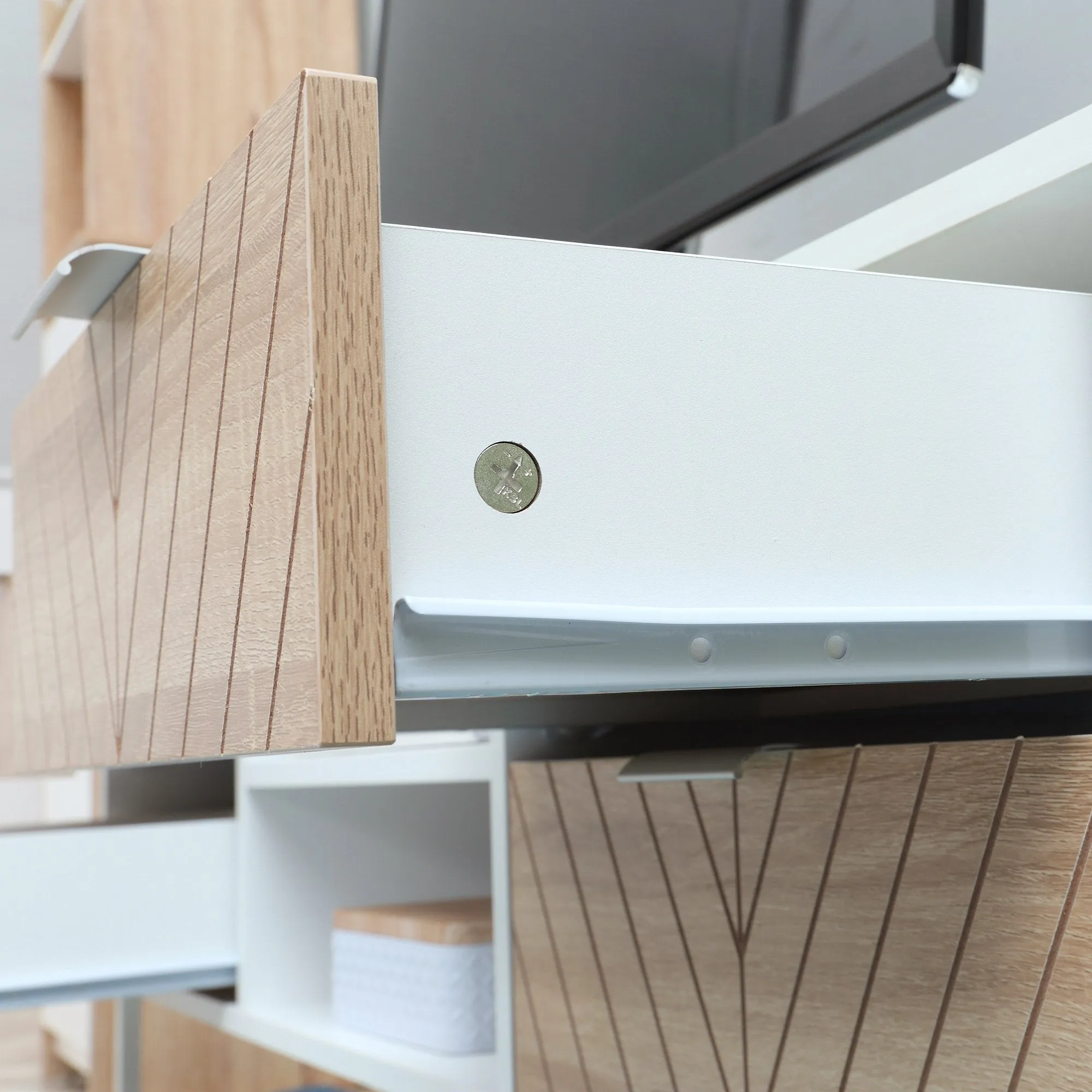 TV Stand With Drawers