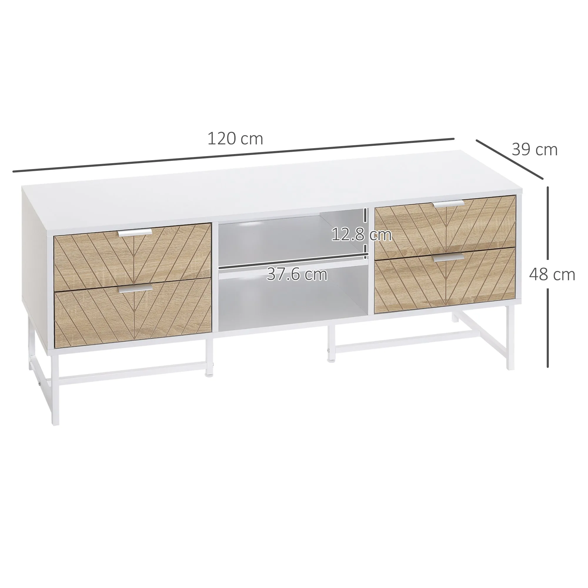 TV Stand With Drawers