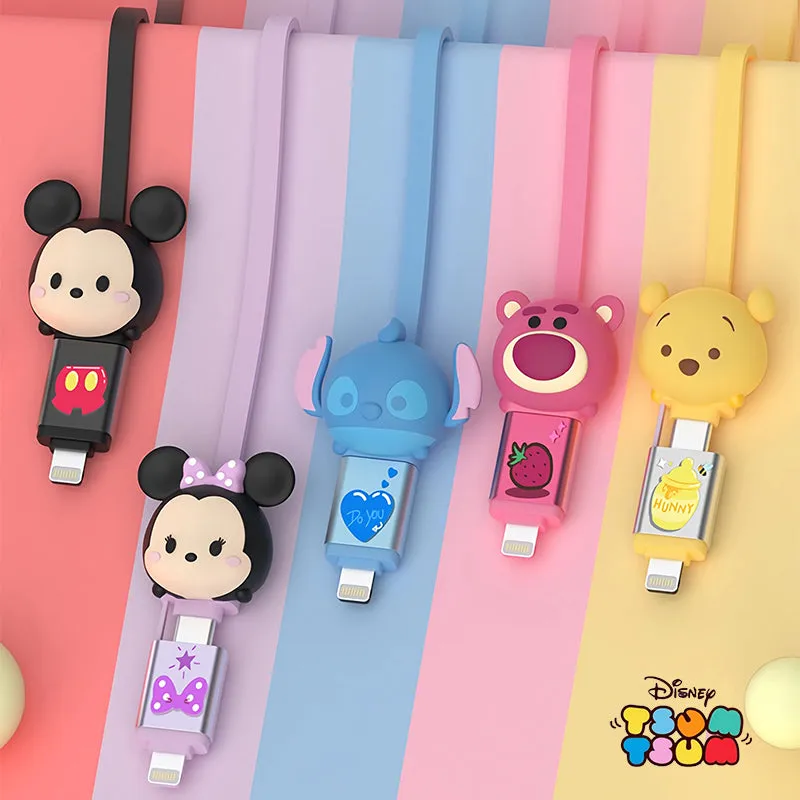 UKA Disney Tsum Tsum 4-in-1 Data Cable