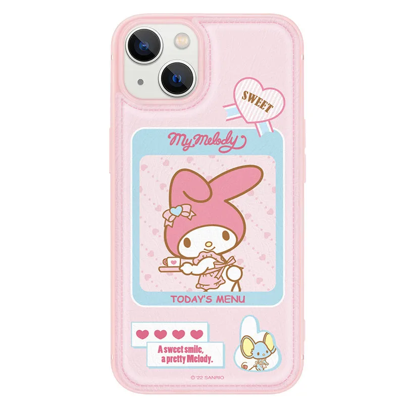UKA Sanrio Characters Premium Leather Back Case Cover