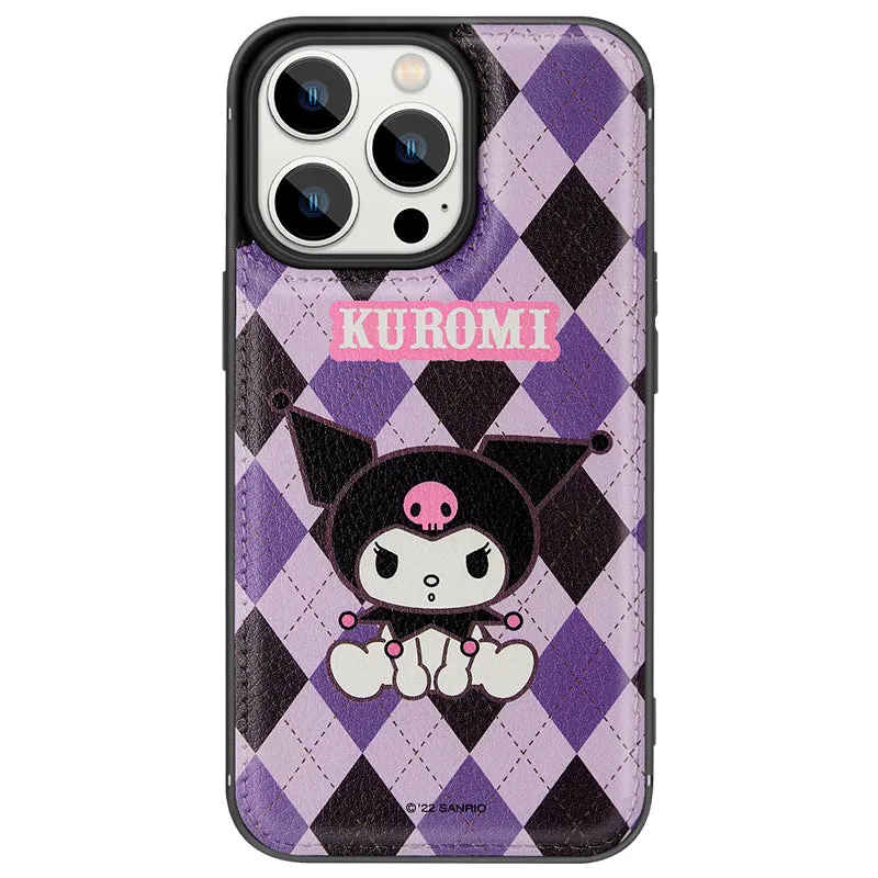 UKA Sanrio Characters Premium Leather Back Case Cover