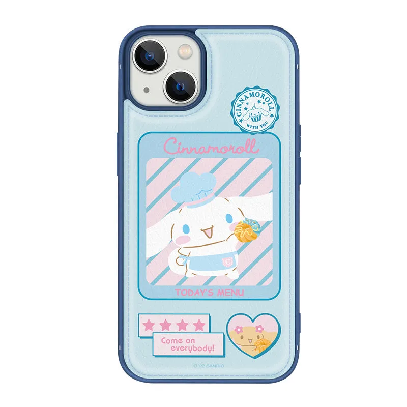UKA Sanrio Characters Premium Leather Back Case Cover